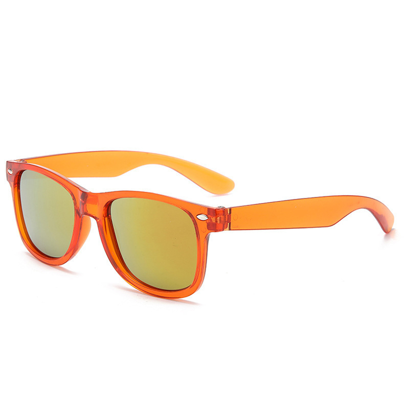50g Weight Full Frame Glasses Structure Sunglasses Classification PC, UV400 Protection Lens Material Square Glasses Style Travel Occasion Color Block Pattern Women's Gender Simple Style, Classic Style Style Simple Style Classic Style Color Block PC UV400 Protection Square Full Frame Kids Sunglasses 2