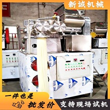 水米浆米粉机 免蒸煮贵州米线米粉加工机器 家用小型手指年糕机