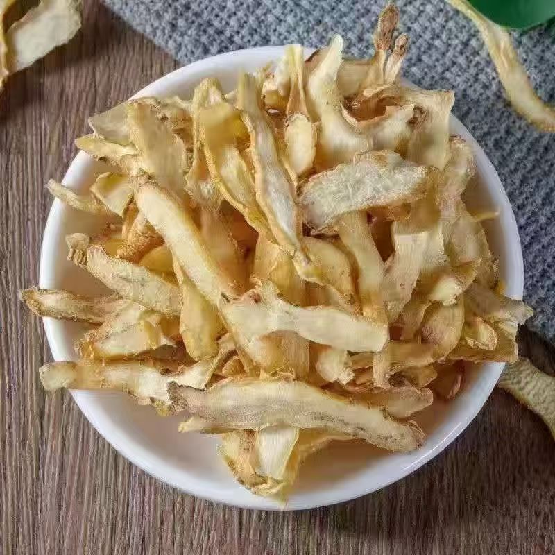 Yu Zhu Dried Polygonatum Slices 500g Sulphur-Free Hunan Solomon's Seal for Cooking and Herbal Soup specifications
