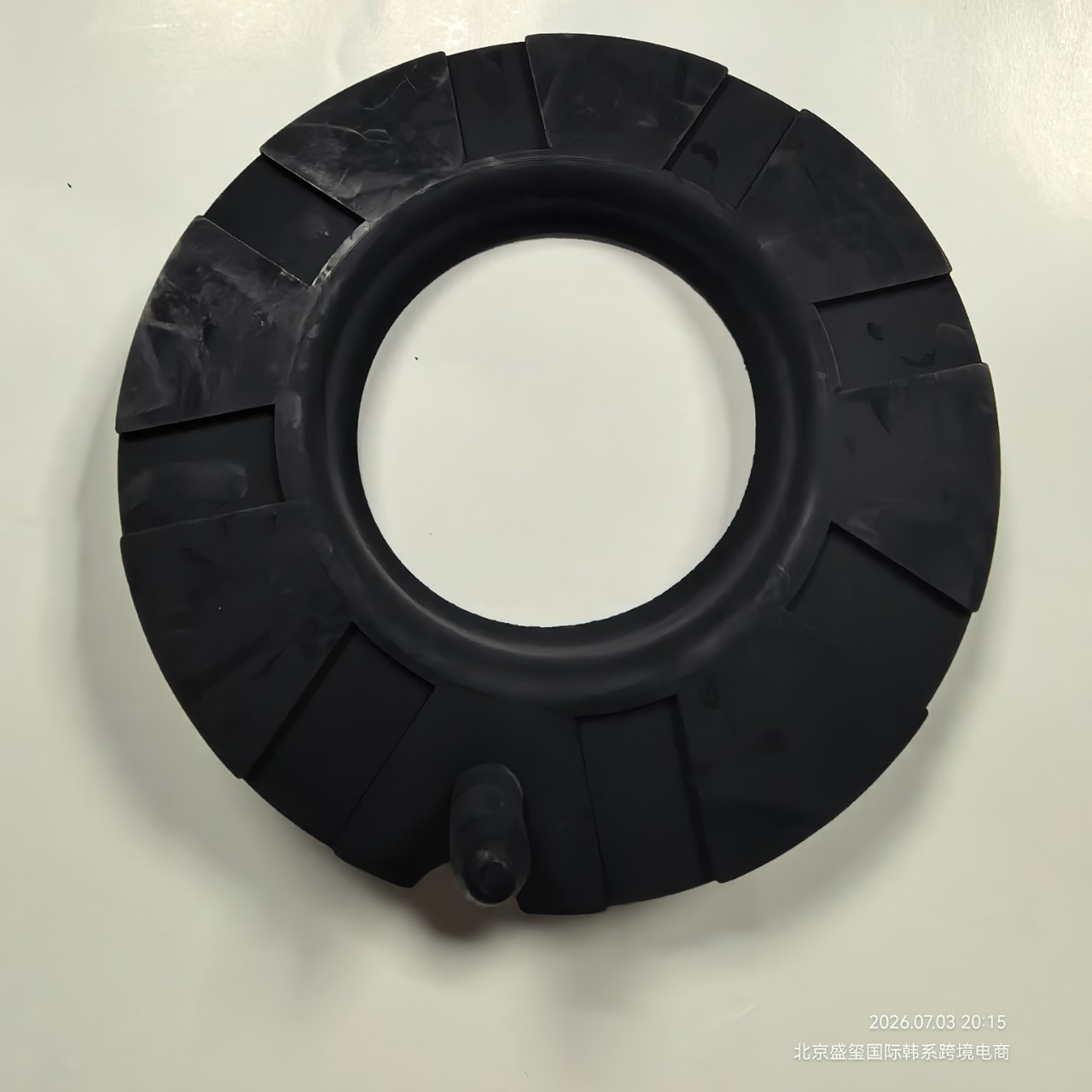 Shock absorber 55323-2B000/55323-2W00 is suitable for Korean spring rubber pads and shock-absorbing rubber pads