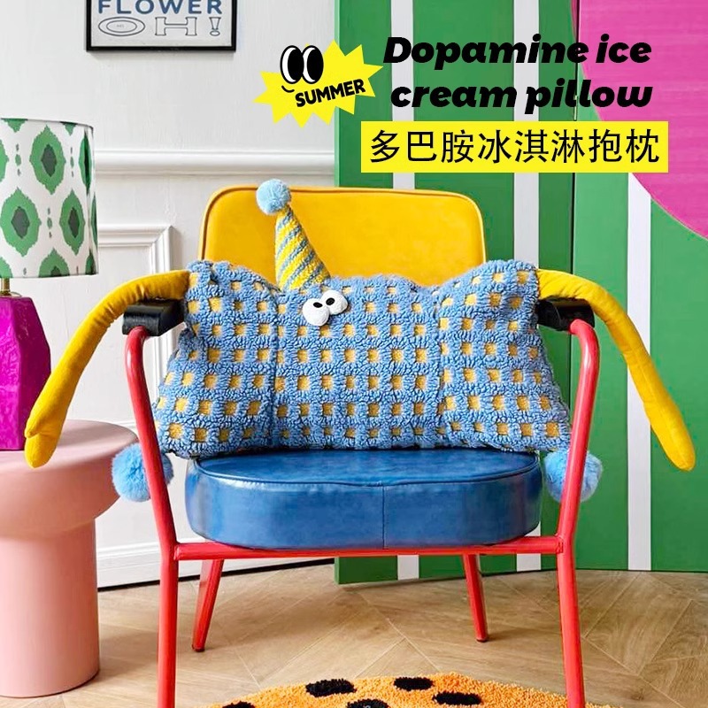 Sofa Pillow Office Seat Pillow Chair Waist Protection Cushion Car Waist Pillow Back Cushion for Pregnant Women Sedentary Waist Pillow