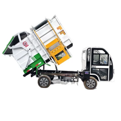 Garbage Removal Truck, Elektrik zibil maşınları