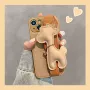 斜挎15plusiphone17promax皮质手机壳