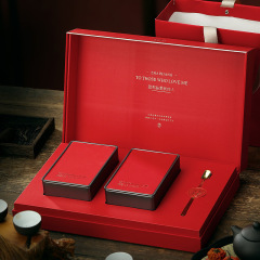 茶葉包裝禮盒空盒春節款紅茶正山小種金駿眉一斤裝茶葉禮盒定製