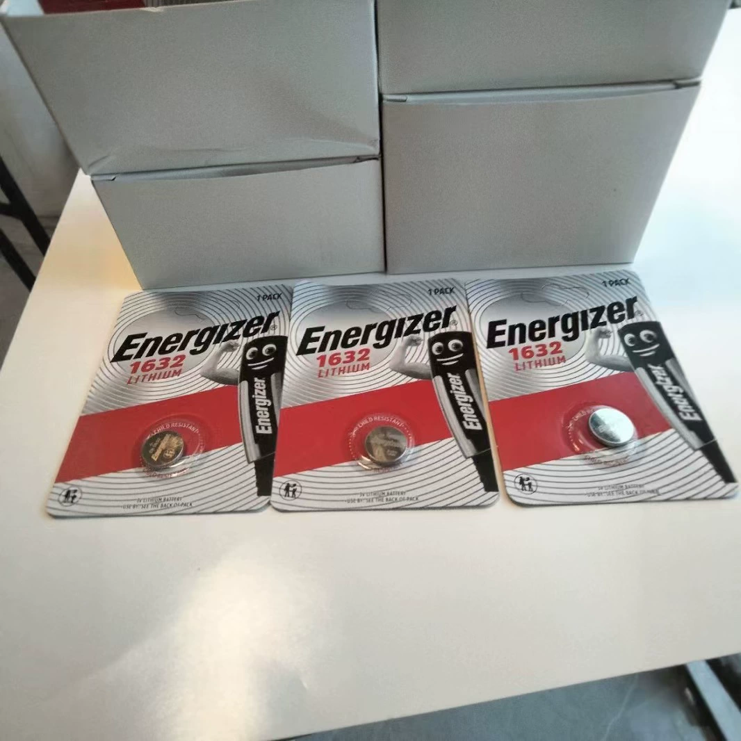 Energizer劲量 Button battery CR2032 2025 2016 3v car key remote control electronic