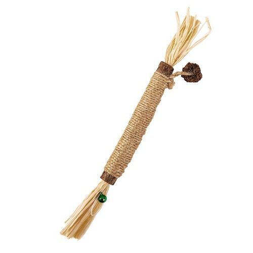Mutian Polygonum Teething Stick Cat Toy Self-Happiness and Boredom Relief Cat Mint Ball Funny Cat Stick Bite-resistant Cat Supplies