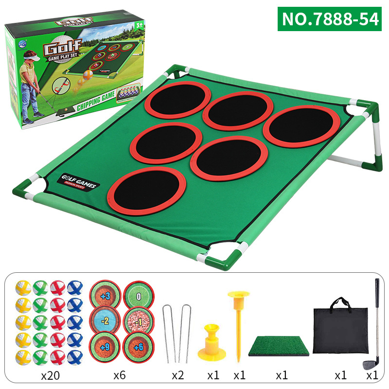 Transfronterizo 20 niños engrosada juego de golf Mat traje de club de golf interior al aire libre artículos deportivos