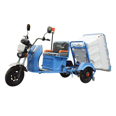 Electric Garbage Collection Truck, Elektrik zibil maşınları