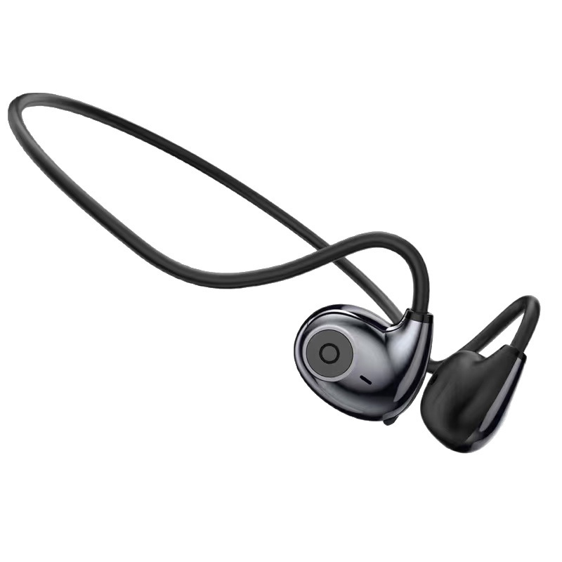 新しい気伝導Bluetoothヘッドセット、痛みのない骨伝導スポーツネックバンド型ビジネスBluetooth、AppleとHuaweiに適しています|undefined