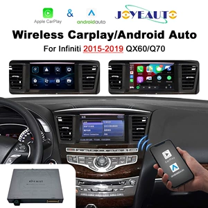 Infiniti simsiz CarPlay modulu: 2015-2019 Qx60/Q70 dekoderi ilə uyğun