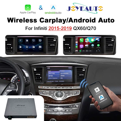 Infiniti Wireless Carplay Module Is Compatible with the 2015-2019 Qx60/Q70 Decoder