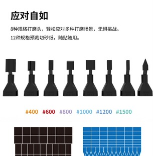 Experts Choose Es-A Dispa Reciprocating Electric Polishing Pen Water Mouth Grinding Polishing Electric Polishing Pen Fine Grinding