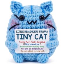 ��Ʒ�羳���R�d���N���ֹ�Crochet Positive cat�h��ë����ż��Ƭ