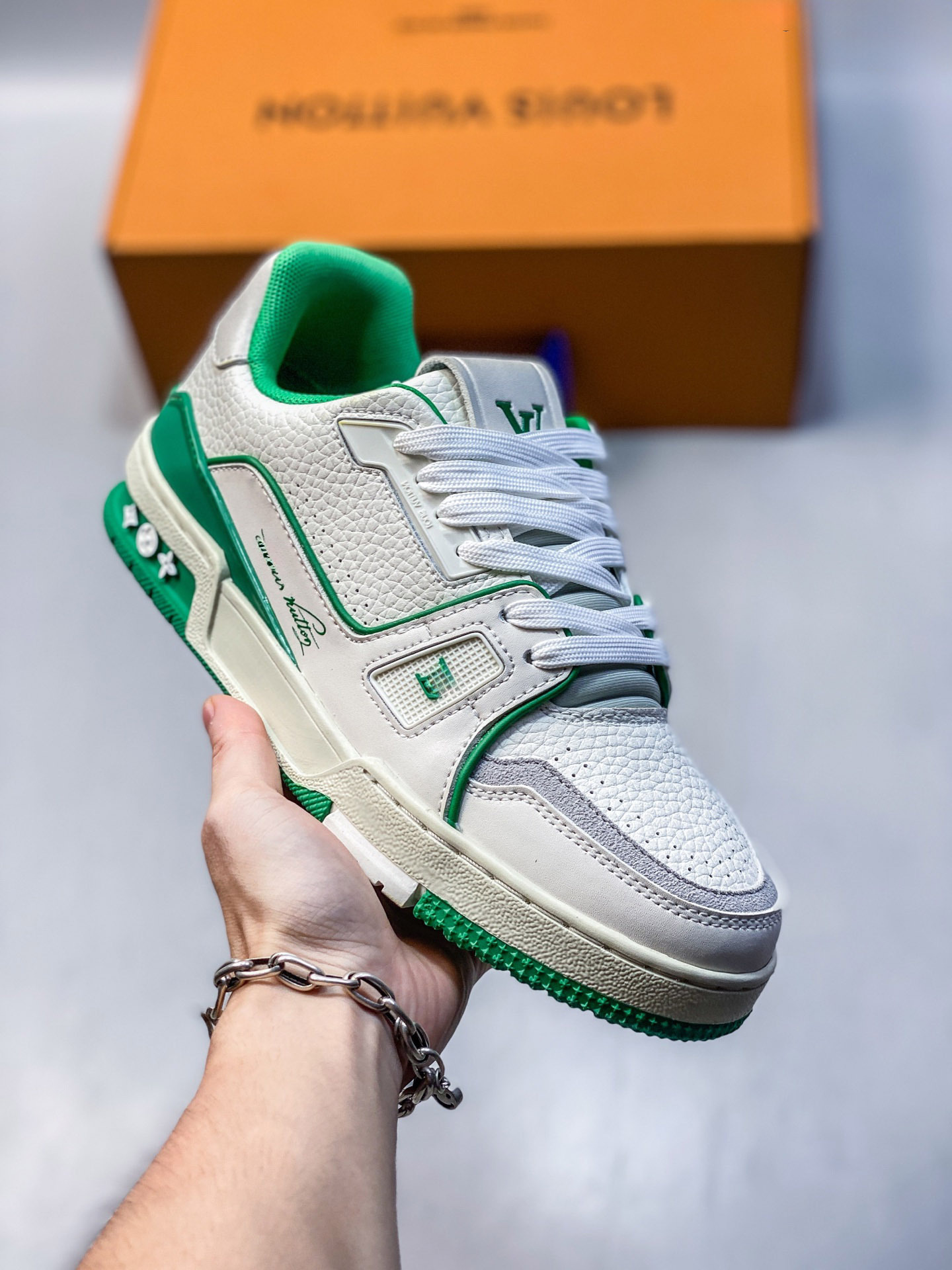 Putian zapatos de skate originales, estilo de casa de burro con una base gruesa, antideslizante y cómodo, para hombres y mujeres.