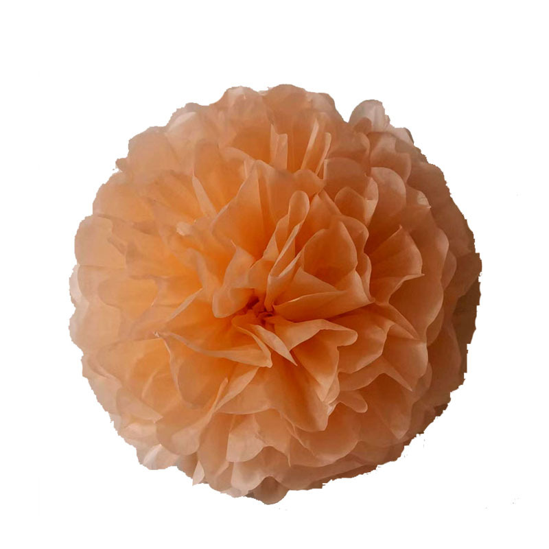 Boda de boda 4 pulgadas 10cm peonía bola de papel de flores decoración de fiesta de cumpleaños bola de flores 4 pulgadas Europa y América props de decoración image 33
