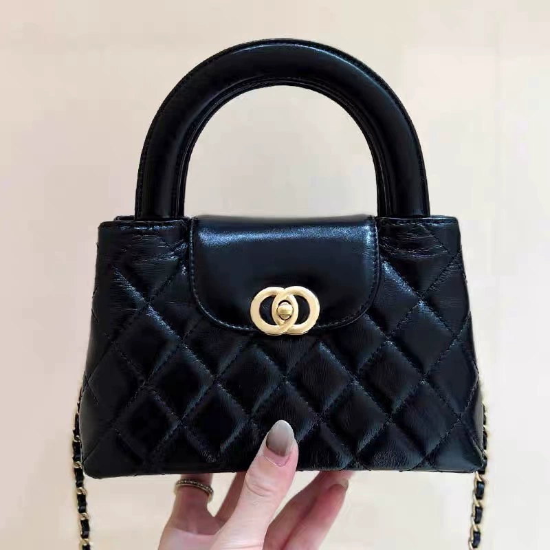 Новая стильная сумка Chanel Kelly из натуральной кожи мини‑коровья кожа с цепочкой женская сумка в формате high-end