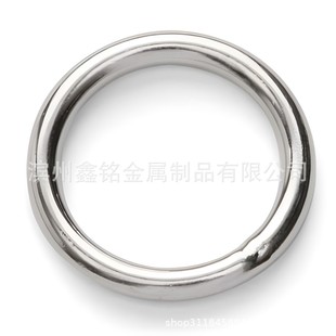 Stainless steel 304 316 ring O-ring solid circle pet ring non-marking welded ring cross-border supply