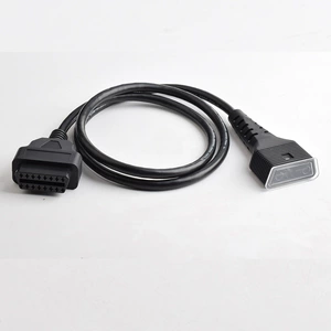 Avtomobil OBD uzatma kabeli 16PIN OBD2 diaqnostika aləti