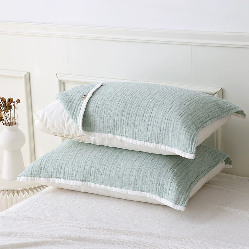 Cotton gauze pillow, scarf for elementary school students for beloved