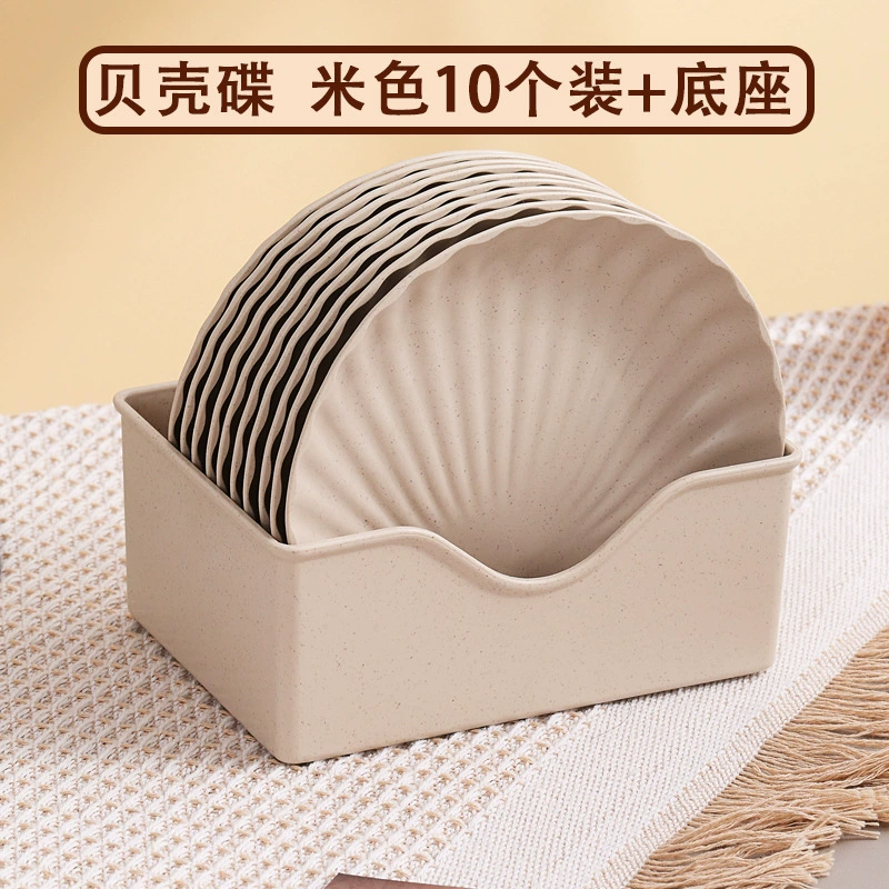 Geometric Plastic Cute Desktop Trash Bin, Home Small Waste Can, Decorative Shapes & Colors