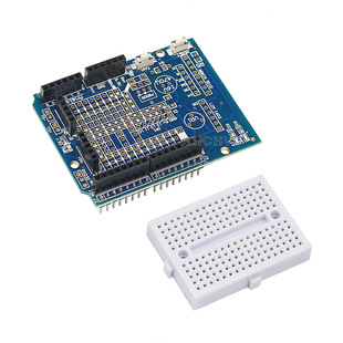 Arduino UNO R3 Robot Prototype Expansion Board Proto Shield Breadboard Learning Expansion Board