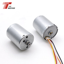 ���ߵ���24mm��ˢ���24V ��������ͨ���ת 12Vֱ����ˢ�������