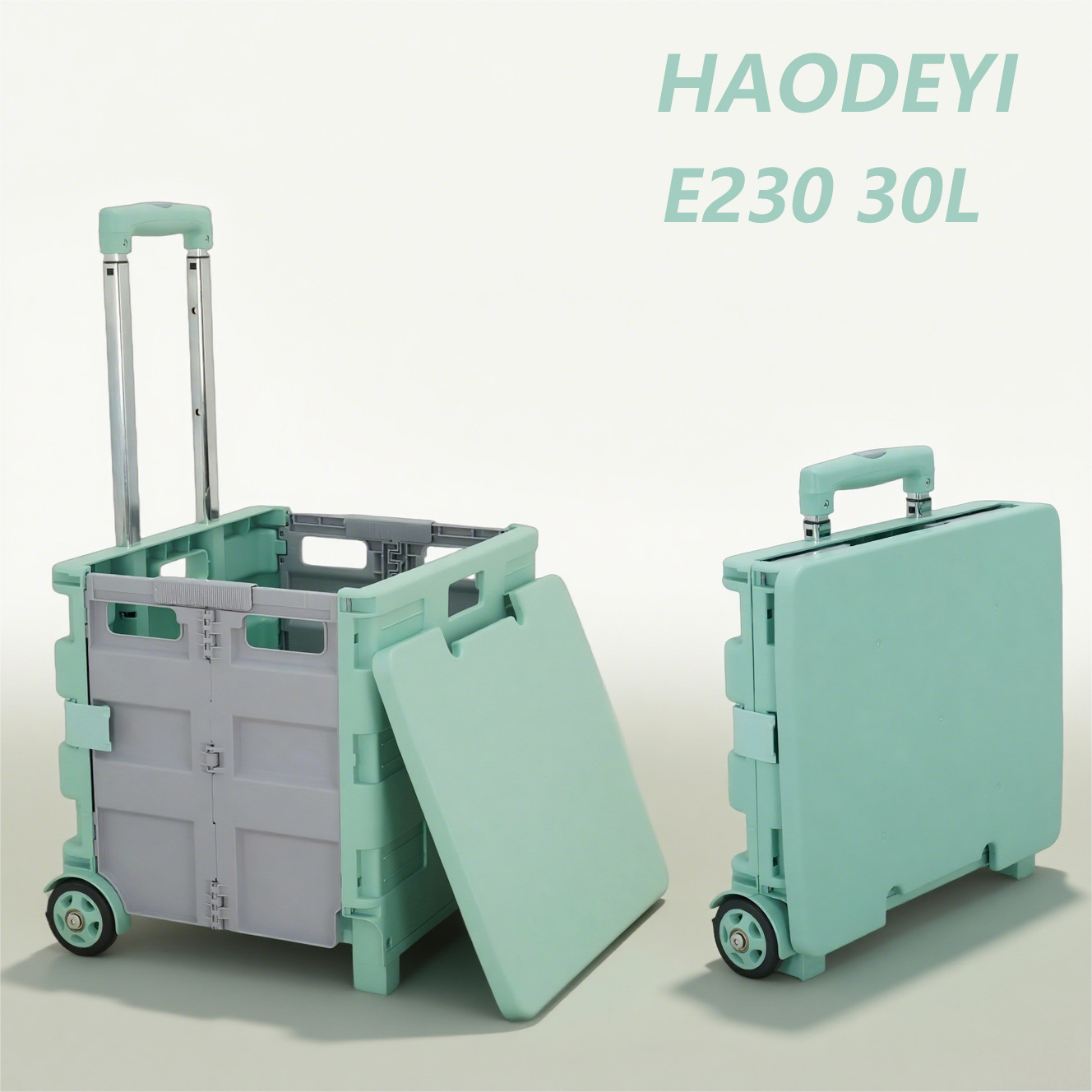 Household Portable Shopping Cart, Express Delivery Trolley, Foldable Trolley Case, Shopping and Grocery Cart, Express Delivery Pickup Cart