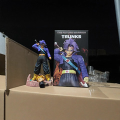 トランペットドラゴンボールMRCトランクス22cmフィギュア未来戦士ダブルヘッドドラゴンボールフィギュア置物