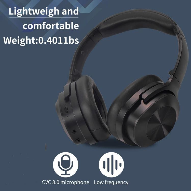 Ношение шумоподавляющих беспроводных наушников 5.2 Bluetooth наушники компьютер мобильный телефон универсальный кондиционер шум