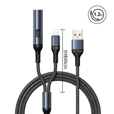 Car Travel Can Be Used – Siqaret yandırıcısı - default-item-usb-plug-one-to-two-apple-cigarette-lighter-samsung-does-not-match