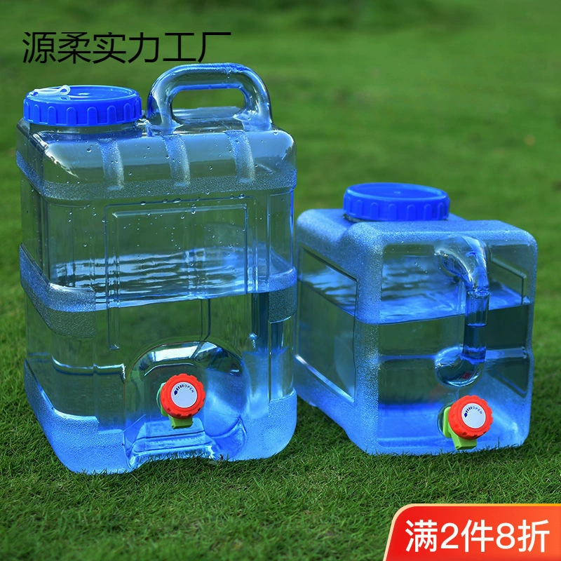 2025 новый простой стиль пикника и кемпинга, уличное ведро, автомобильный резервуар для хранения воды, чистая минеральная вода для домашнего хранения воды
