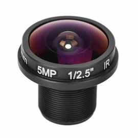 鱼眼全景镜头1.8mm 5MP 镜头 无暗角 高清网络镜头CW LENS
