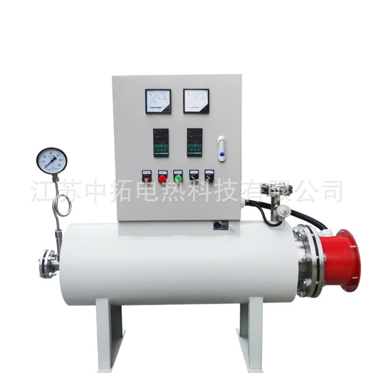 空气加热器 熔喷布加热器 防爆氮气液体气体管道加热器