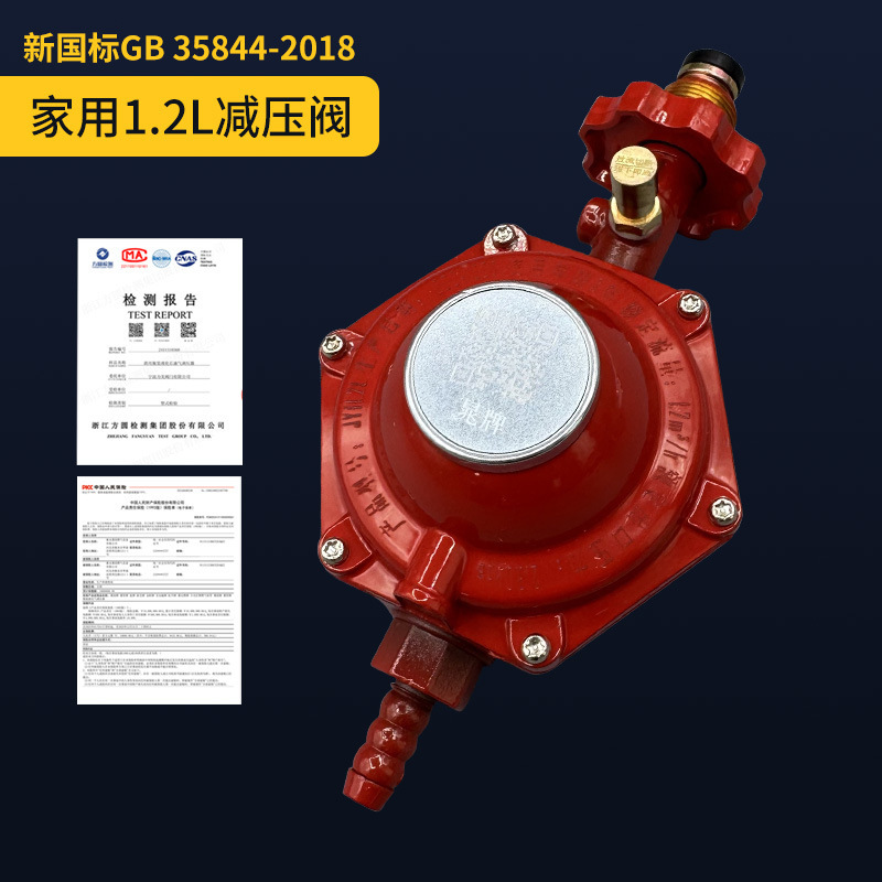 新しい国家標準 2.0L 減圧弁液化ガス天然ガス防爆減圧弁ガス自動閉鎖弁安全弁|undefined