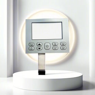 Silk Screen Pvc Film Switch Industrial Equipment Key Control Film Instrument Equipment Control Panel