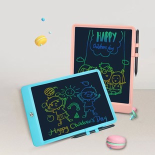 LCD electronic handwriting Board eye protection children cartoon drawing board graffiti calligraphy practice educational toys business office notepad