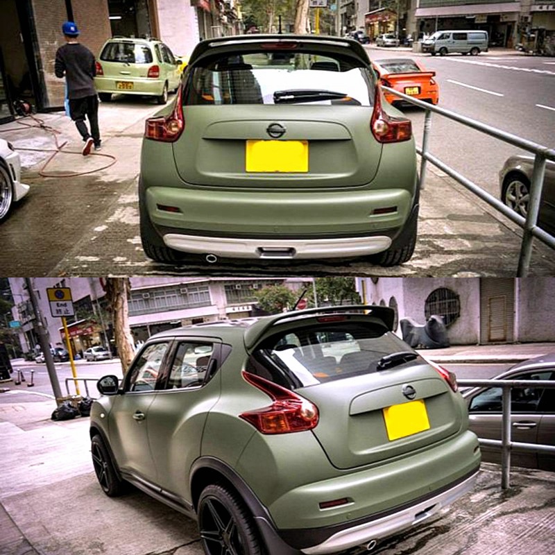 Suitable for 2008-2015 Nissan Juke Rear Wing Juke Special Punch-Free Installation Fixed Wing