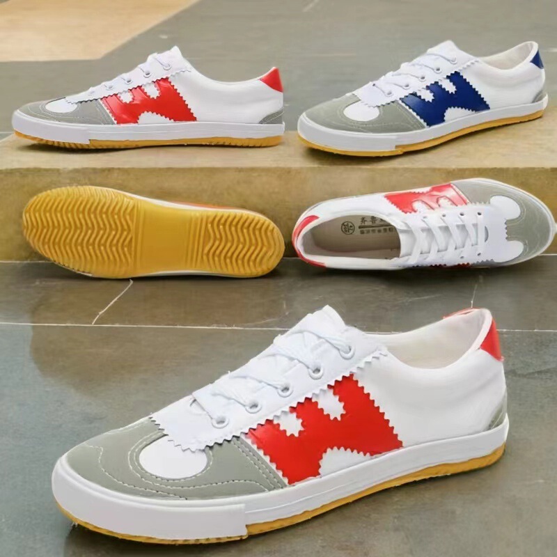 2026 New Spring and Autumn Sports Canvas Shoes, Non-Slip Soft Sole, Rubber Sole Training Shoes, Unisex Student Running Shoes