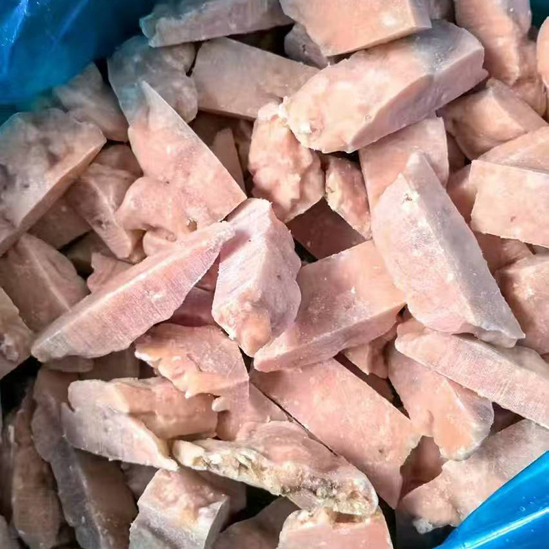 马哈鱼块现货批发商用餐厅供应冷冻优良肉质饱满冷链直达