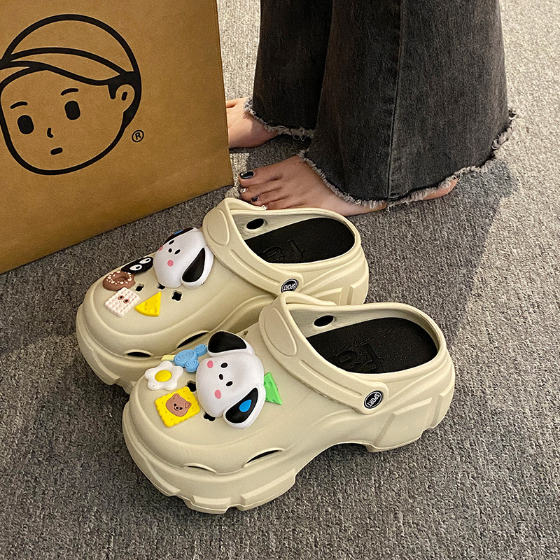 흰색 개 머리 쿠키