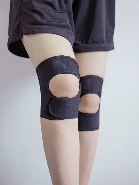 Summer Knee Pads for Men and Women, Suitable for Running, Jump Rope, and Sports, Anti-Slip Thin Protective Gear