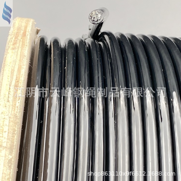 健身器材钢丝绳  航空绳 包胶钢丝绳 包塑钢丝绳 健身器材钢丝绳