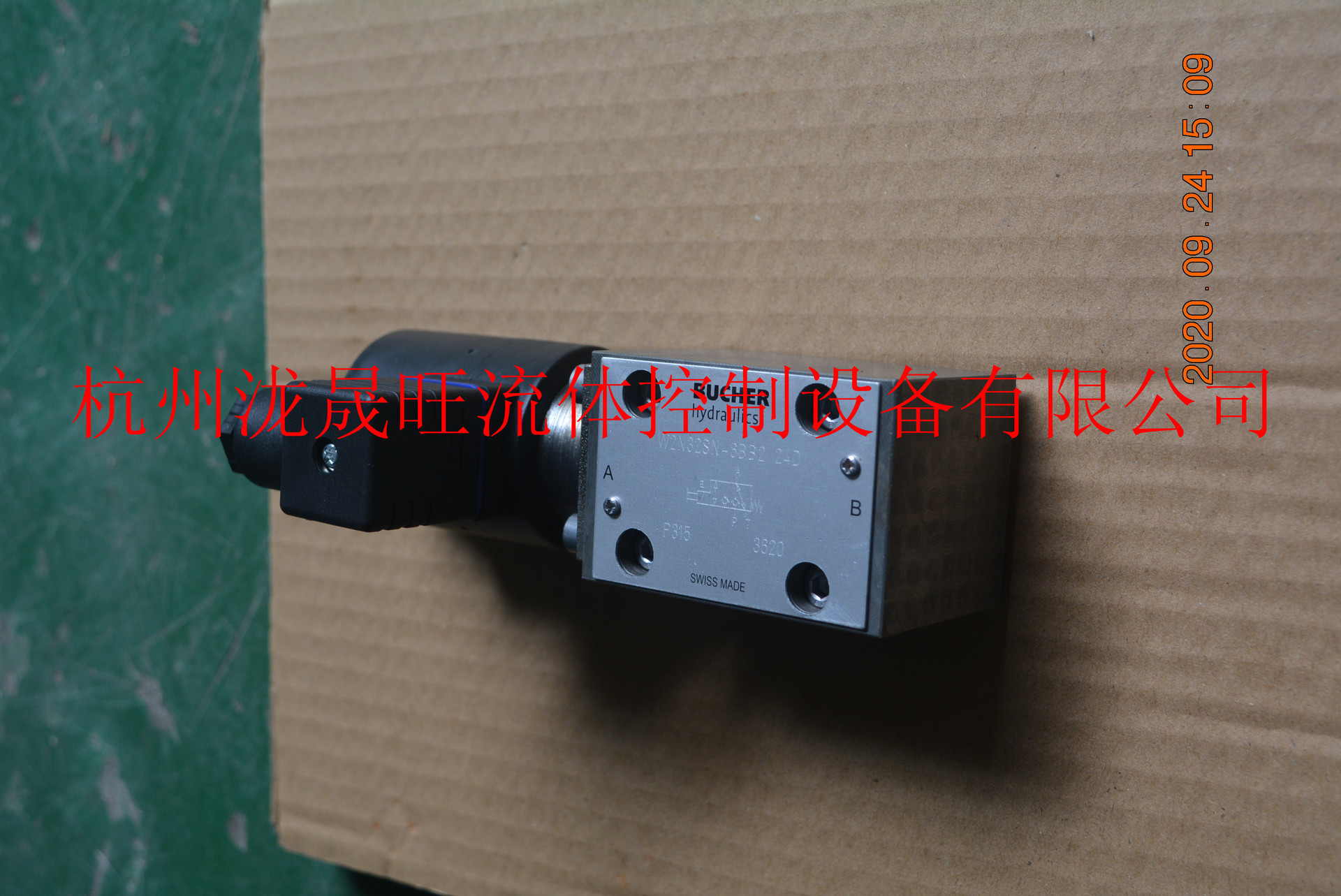 特价供应(布赫)BUCHER电磁球阀W2N32SN-6BB2-24D