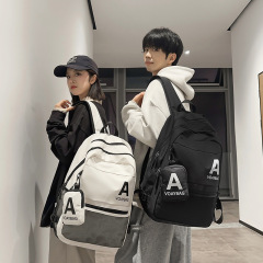 高颜値大容量百合耐汚かばん中学高校大学生旅行ランドセル男性レジャースポーツバックパック
