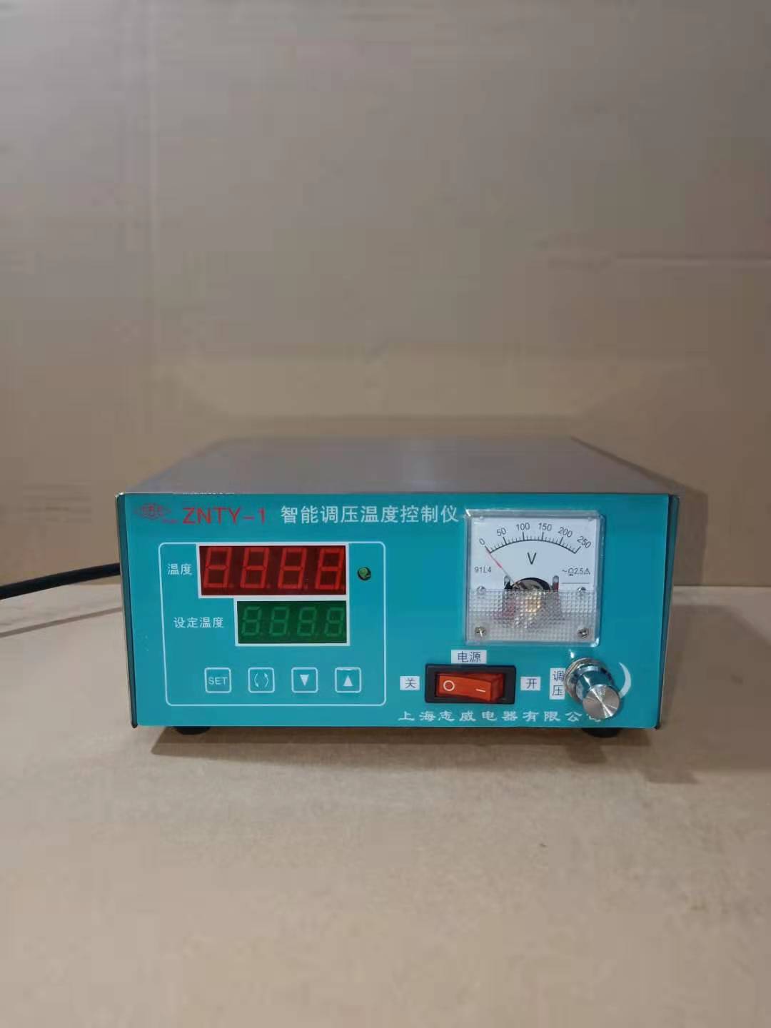 ZNTY-1智能调压温控仪。（电压可以调。电压显示）