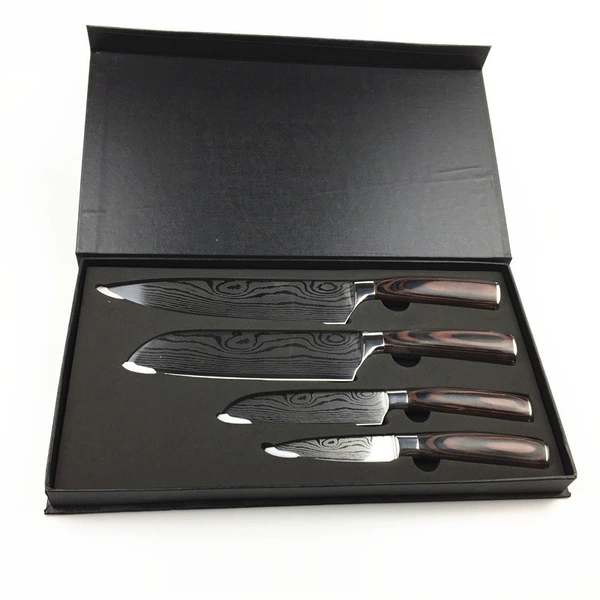 4 -piece magnetic box