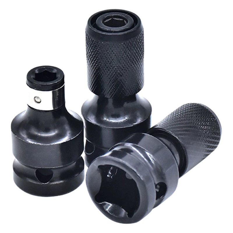 Электрический гаечный ключ переключающий патрон Телескопический шестигранник переключающая головка сверлильный патрон шатун 1/2 оборота 1/4 втулка для пневматического пистолета