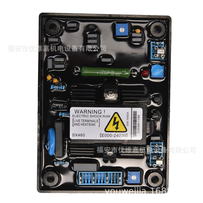 Sx460 Voltage Regulator Board Avr Automatic Voltage Regulator Diesel Engine Excitation Voltage Stabilizer Board Replacement
