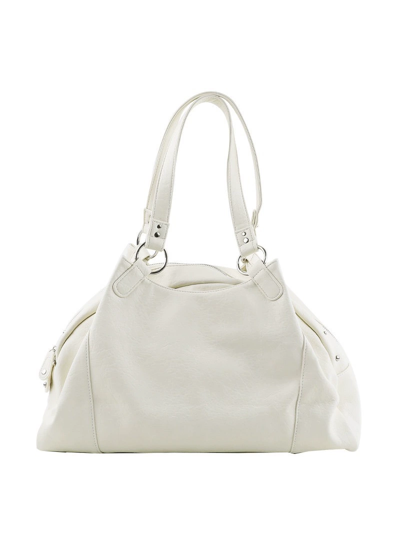 Retro capacious one-shoulder bag, South Korea