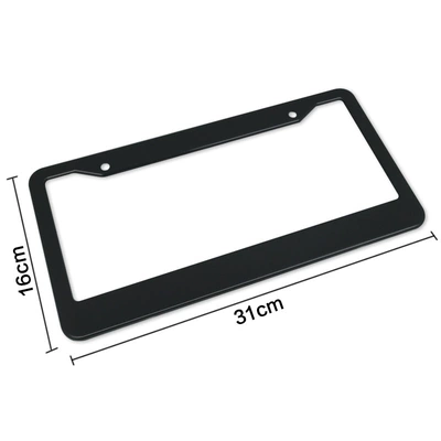 Fiber License Plate Frame US License License plate holder/license plate holder